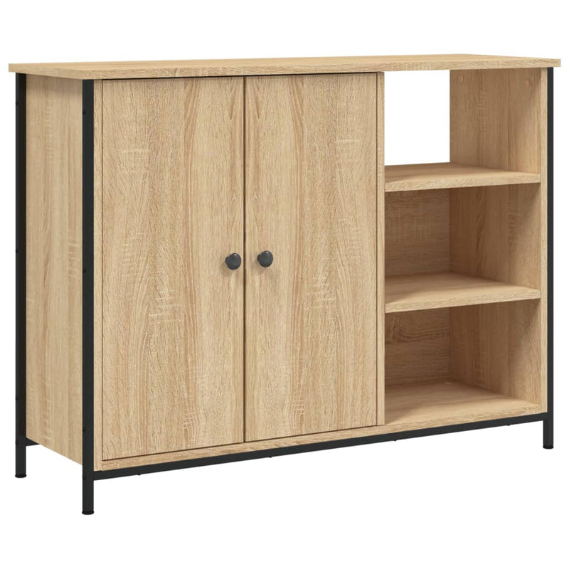 Dressoir Pepijn - bewerkt hout - sonoma eiken – extra afbeelding