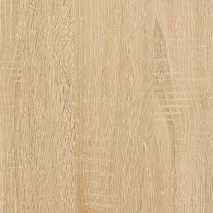 Dressoir Pepijn - bewerkt hout - sonoma eiken