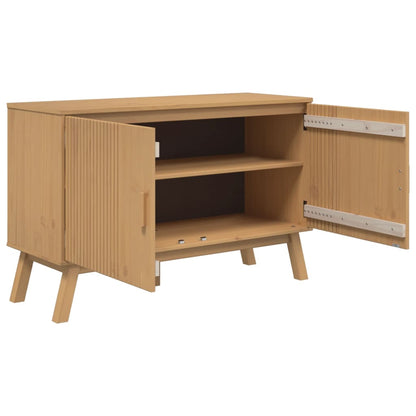 Dressoir Harm - massief grenenhout - bruin