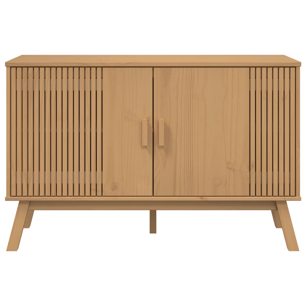 Dressoir Harm - massief grenenhout - bruin