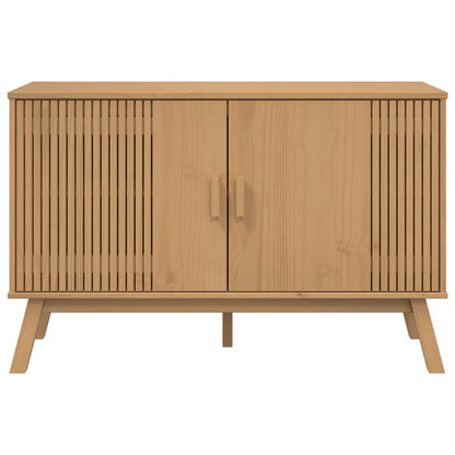 Dressoir Harm - massief grenenhout - bruin