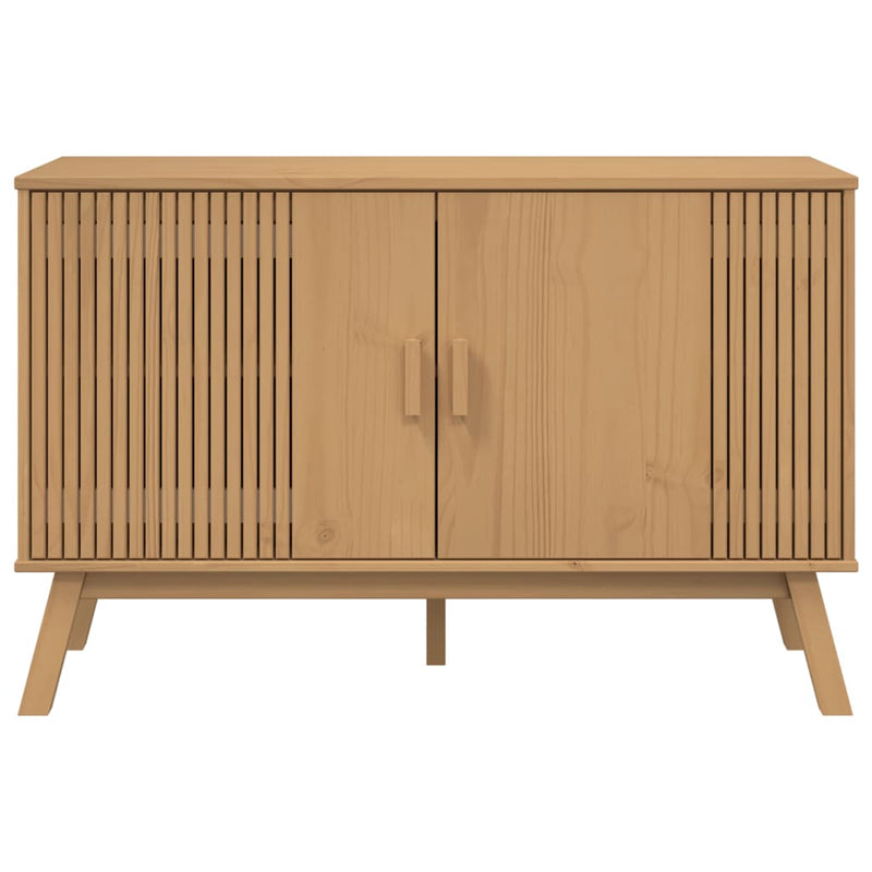 Dressoir Harm - massief grenenhout - bruin