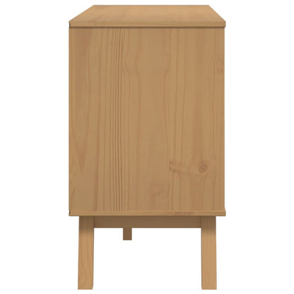 Dressoir Harm - massief grenenhout - bruin
