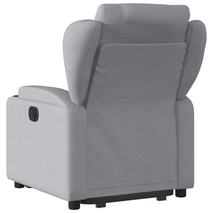 Fauteuil Tom - elektrisch verstelbaar - lichtgrijs
