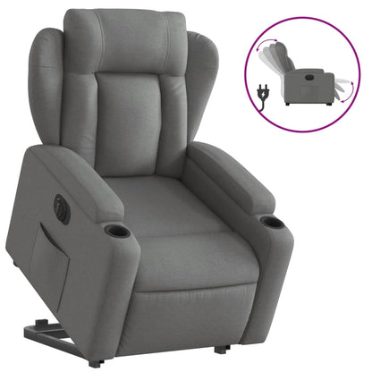 Fauteuil Tom - elektrisch verstelbaar - donkergrijs