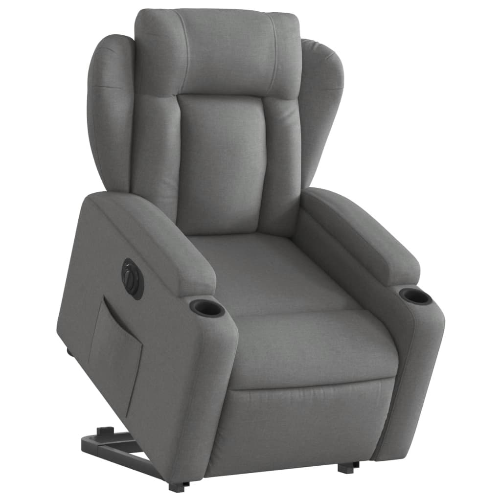 Fauteuil Tom - elektrisch verstelbaar - donkergrijs