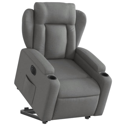 Fauteuil Tom - elektrisch verstelbaar - donkergrijs