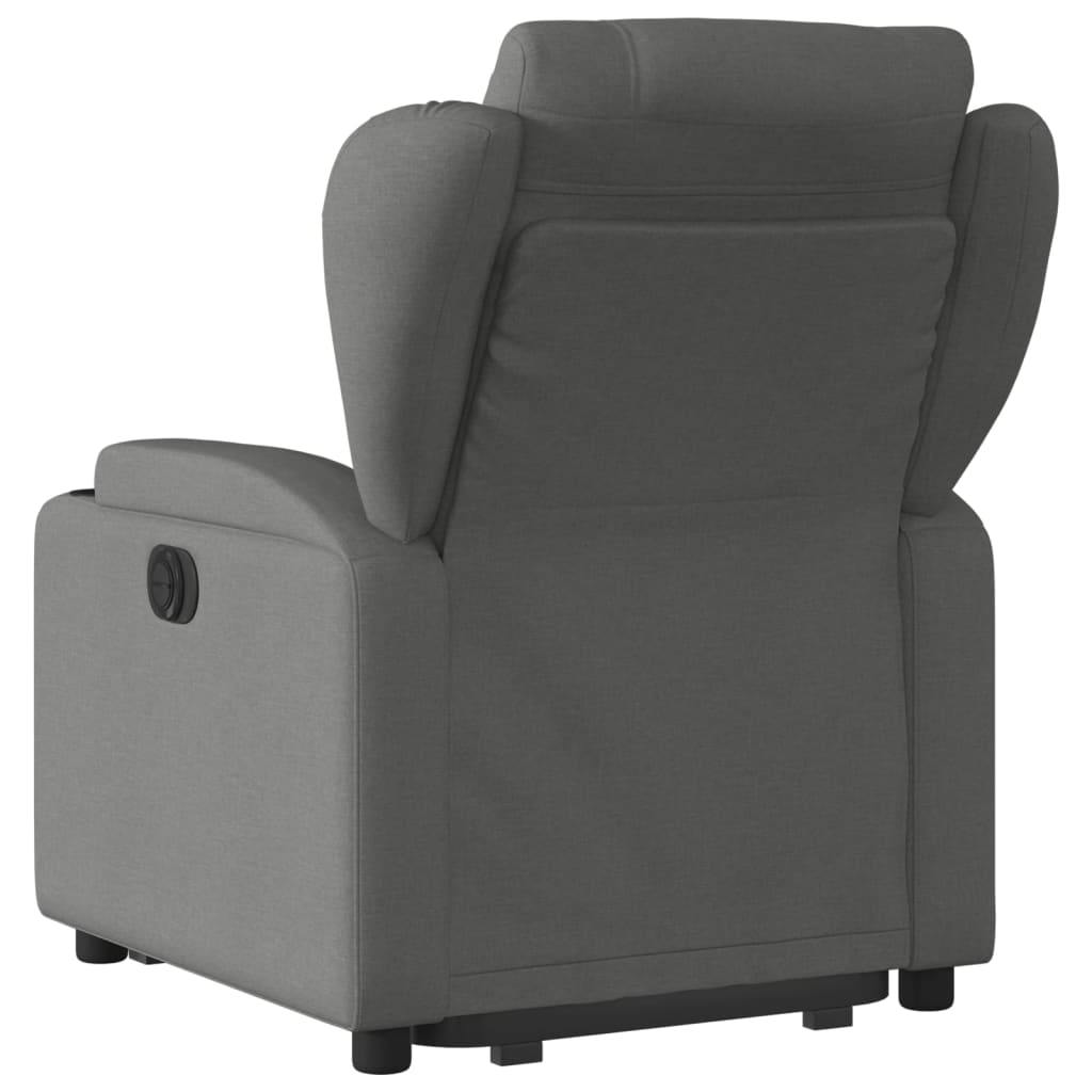 Fauteuil Tom - elektrisch verstelbaar - donkergrijs