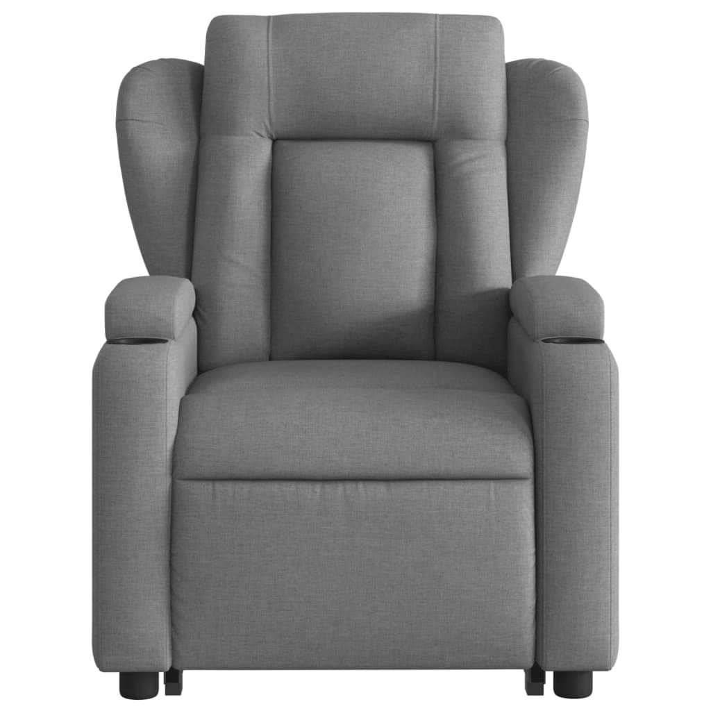 Fauteuil Tom - elektrisch verstelbaar - donkergrijs