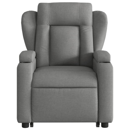 Fauteuil Tom - elektrisch verstelbaar - donkergrijs