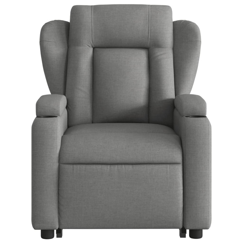 Fauteuil Tom - elektrisch verstelbaar - donkergrijs