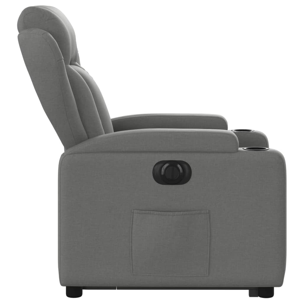 Fauteuil Tom - elektrisch verstelbaar - donkergrijs