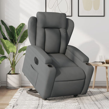 Fauteuil Tom - elektrisch verstelbaar - donkergrijs