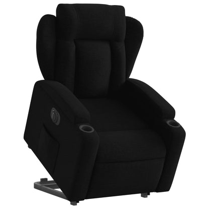 Fauteuil Tom - elektrisch verstelbaar - zwart