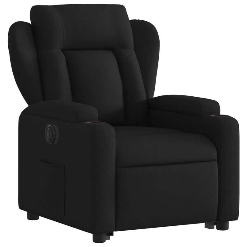 Fauteuil Tom - elektrisch verstelbaar - zwart – extra afbeelding