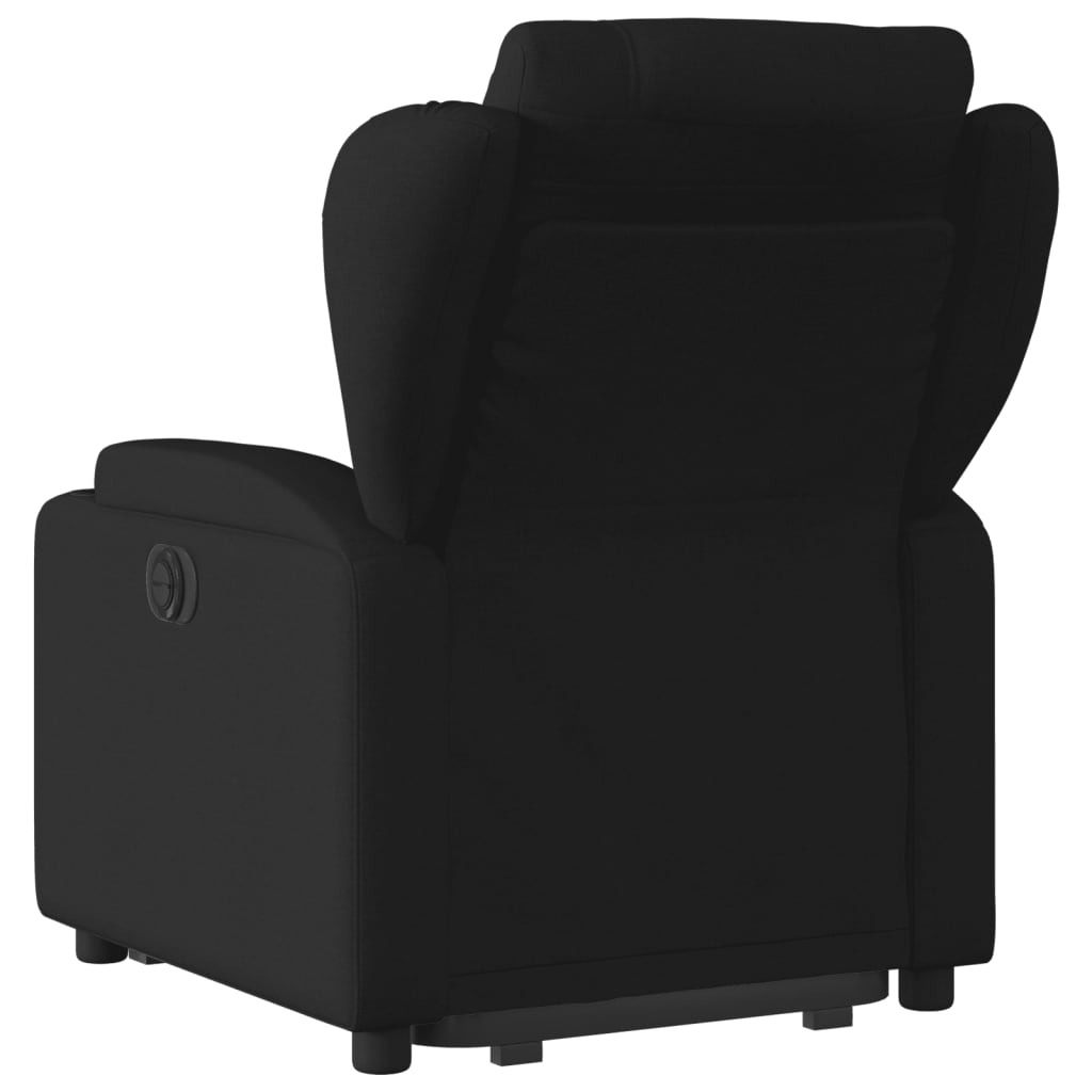 Fauteuil Tom - elektrisch verstelbaar - zwart
