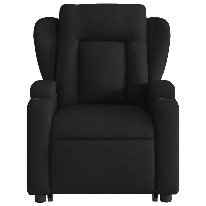 Fauteuil Tom - elektrisch verstelbaar - zwart