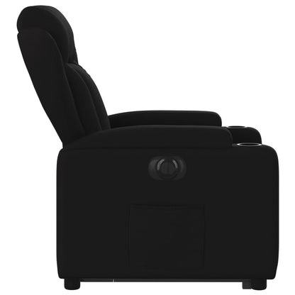 Fauteuil Tom - elektrisch verstelbaar - zwart