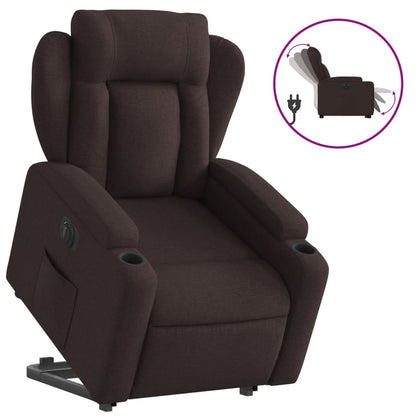 Fauteuil Tom - elektrisch verstelbaar - donkerbruin