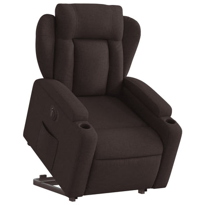 Fauteuil Tom - elektrisch verstelbaar - donkerbruin