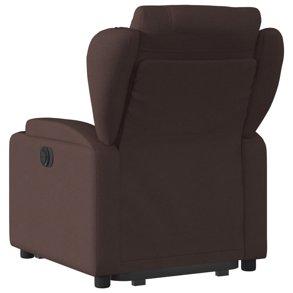 Fauteuil Tom - elektrisch verstelbaar - donkerbruin