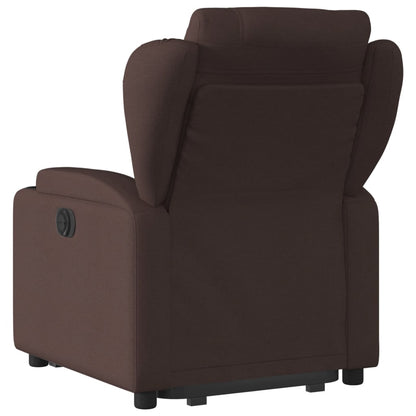 Fauteuil Tom - elektrisch verstelbaar - donkerbruin