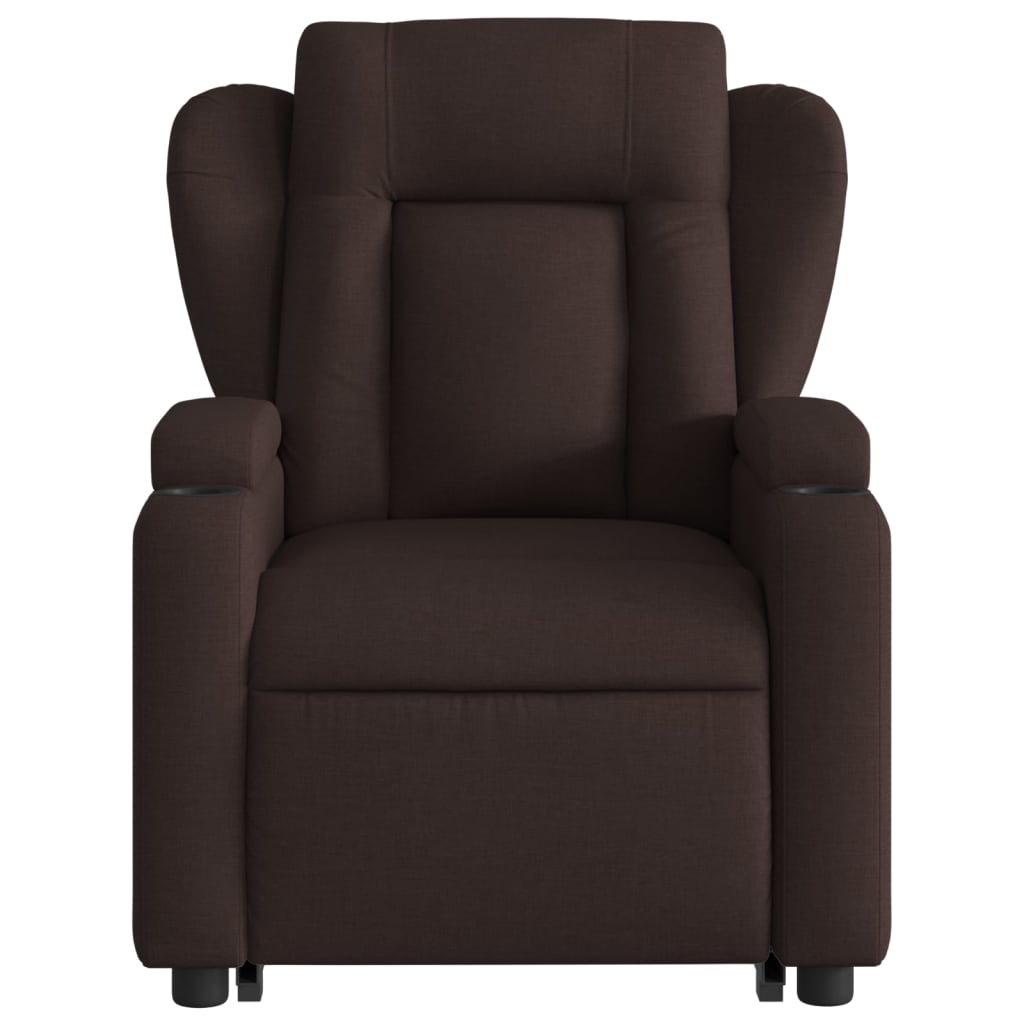 Fauteuil Tom - elektrisch verstelbaar - donkerbruin