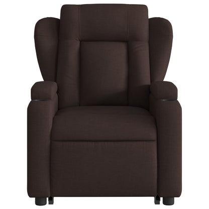 Fauteuil Tom - elektrisch verstelbaar - donkerbruin