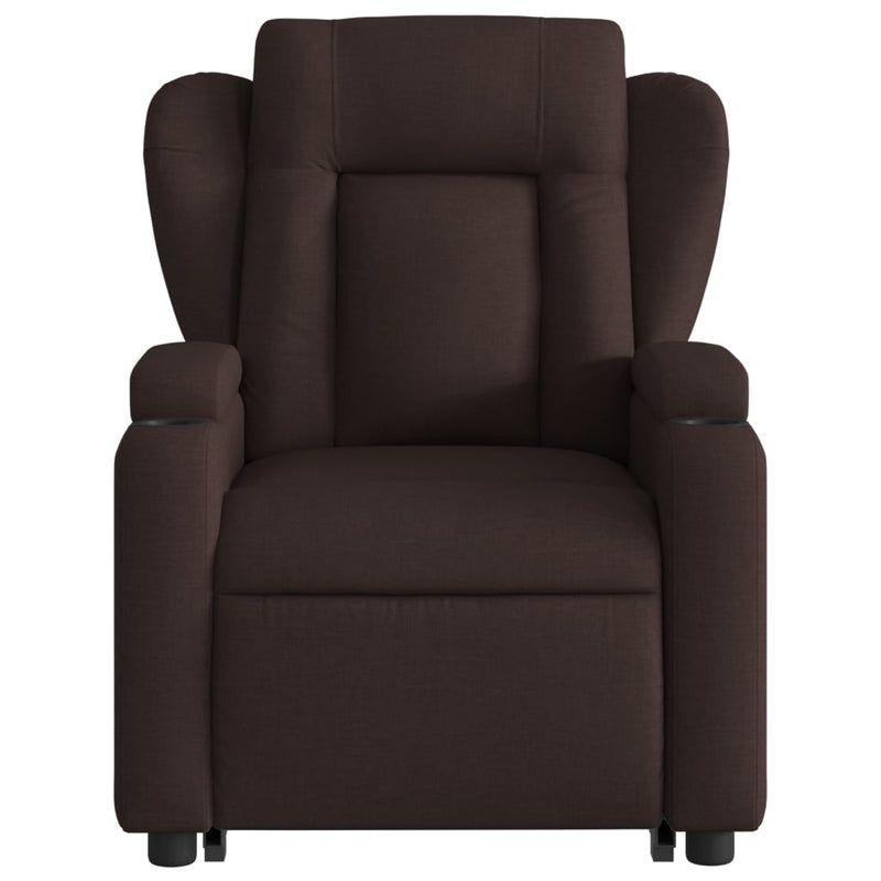 Fauteuil Tom - elektrisch verstelbaar - donkerbruin