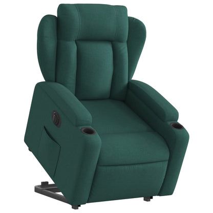 Fauteuil Tom - elektrisch verstelbaar - donkergroen