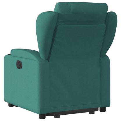 Fauteuil Tom - elektrisch verstelbaar - donkergroen