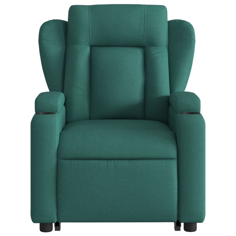 Fauteuil Tom - elektrisch verstelbaar - donkergroen