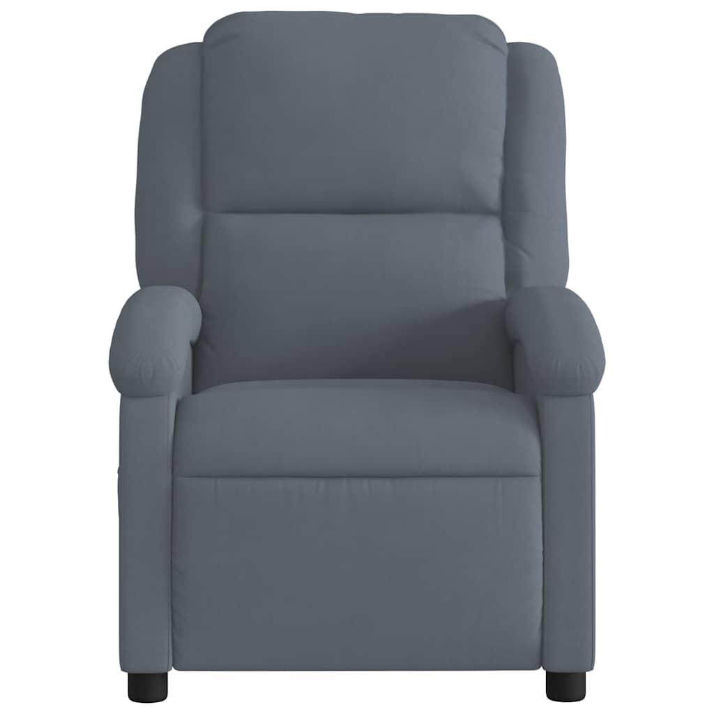 Fauteuil Coos - met massage - donkergrijs