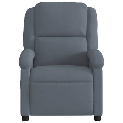 Fauteuil Coos - met massage - donkergrijs