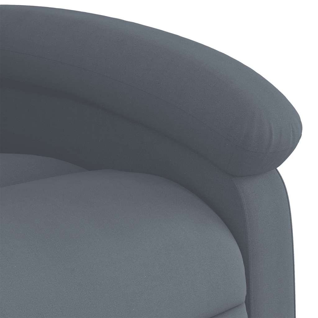 Fauteuil Coos - met massage - donkergrijs