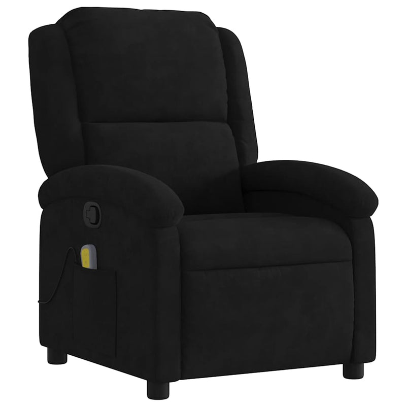Fauteuil Coos - met massage - zwart – extra afbeelding