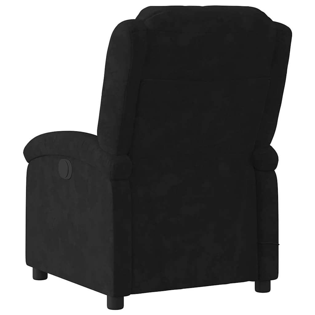 Fauteuil Coos - met massage - zwart