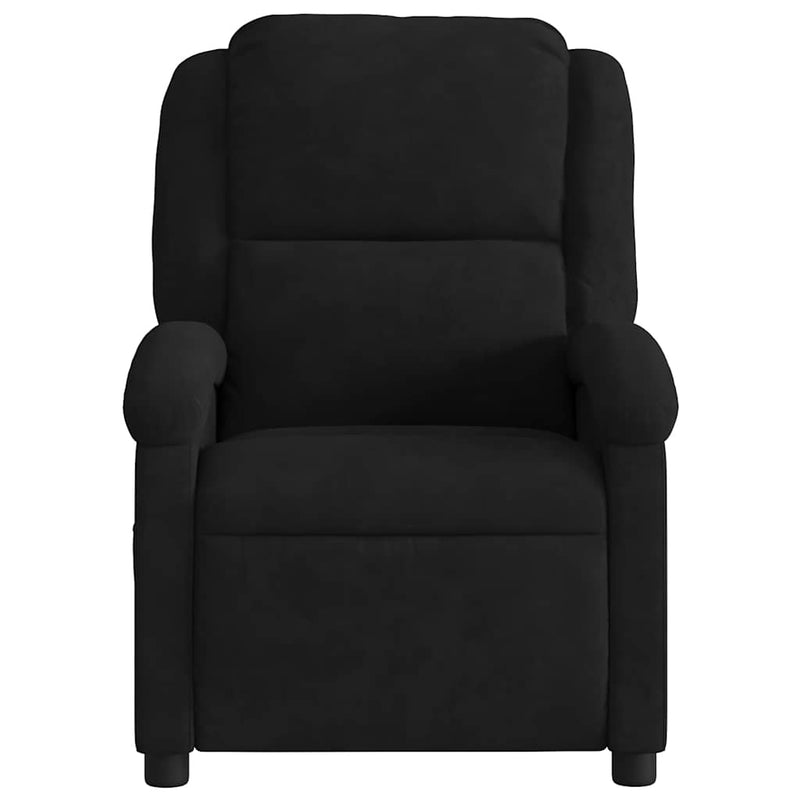 Fauteuil Coos - met massage - zwart