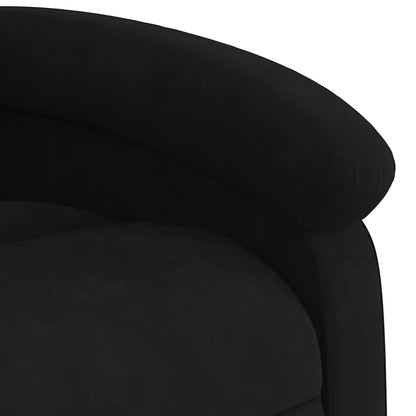 Fauteuil Coos - met massage - zwart
