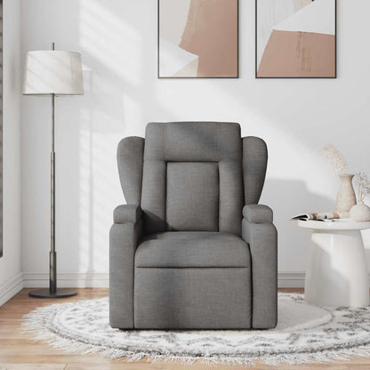 Fauteuil Jorien - met massage - verstelbaar - donkergrijs