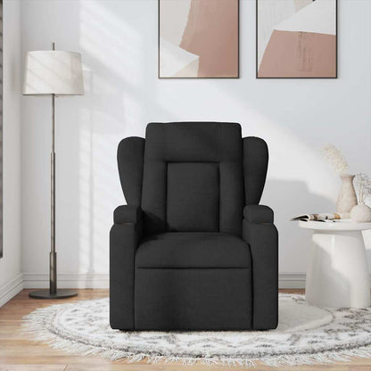 Fauteuil Jorien - met massage - verstelbaar - zwart