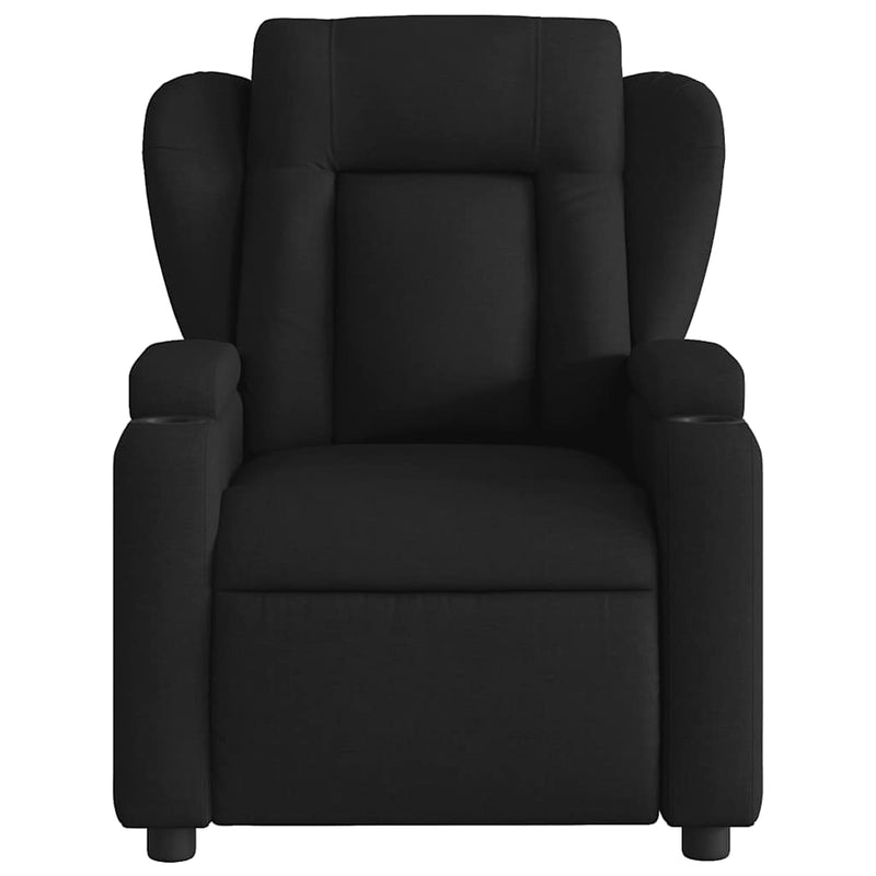 Fauteuil Jorien - met massage - verstelbaar - zwart