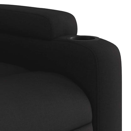 Fauteuil Jorien - met massage - verstelbaar - zwart