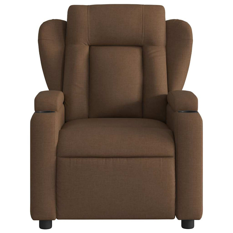 Fauteuil Jorien - met massage - verstelbaar - bruin