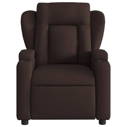 Fauteuil Jorien - met massage - verstelbaar - donkerbruin