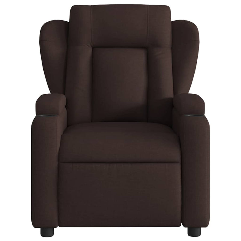 Fauteuil Jorien - met massage - verstelbaar - donkerbruin