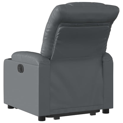 Fauteuil Puck - kunstleer - elektrisch
