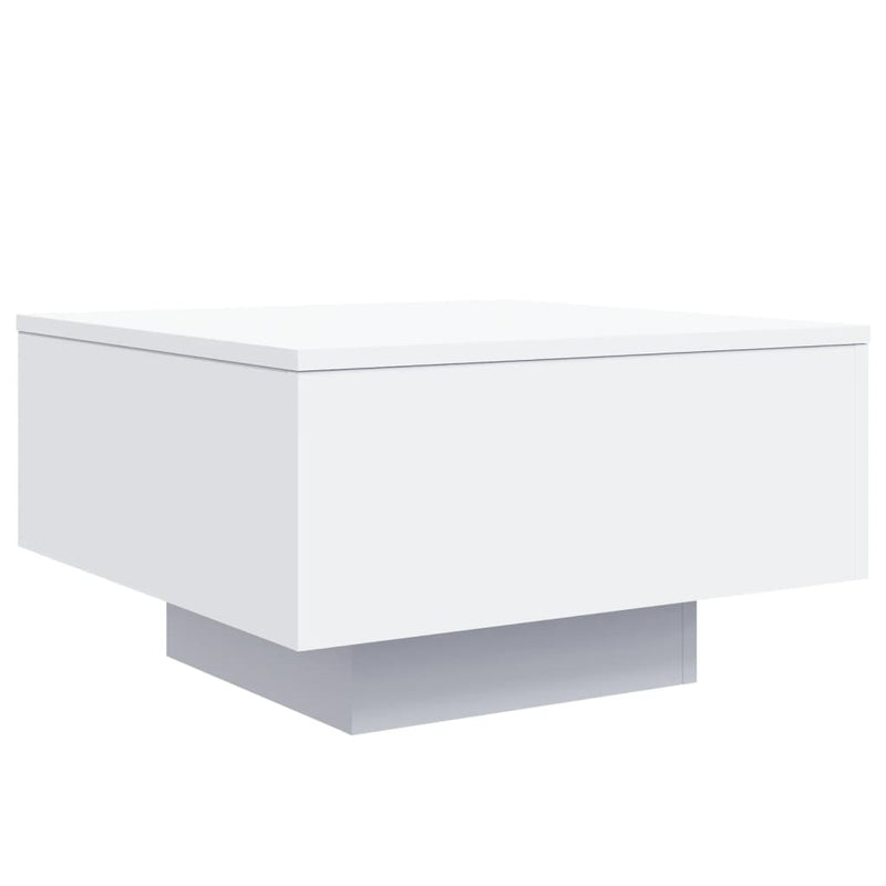 Salontafel Niels - 55 x 55 x 31 cm - wit – extra afbeelding