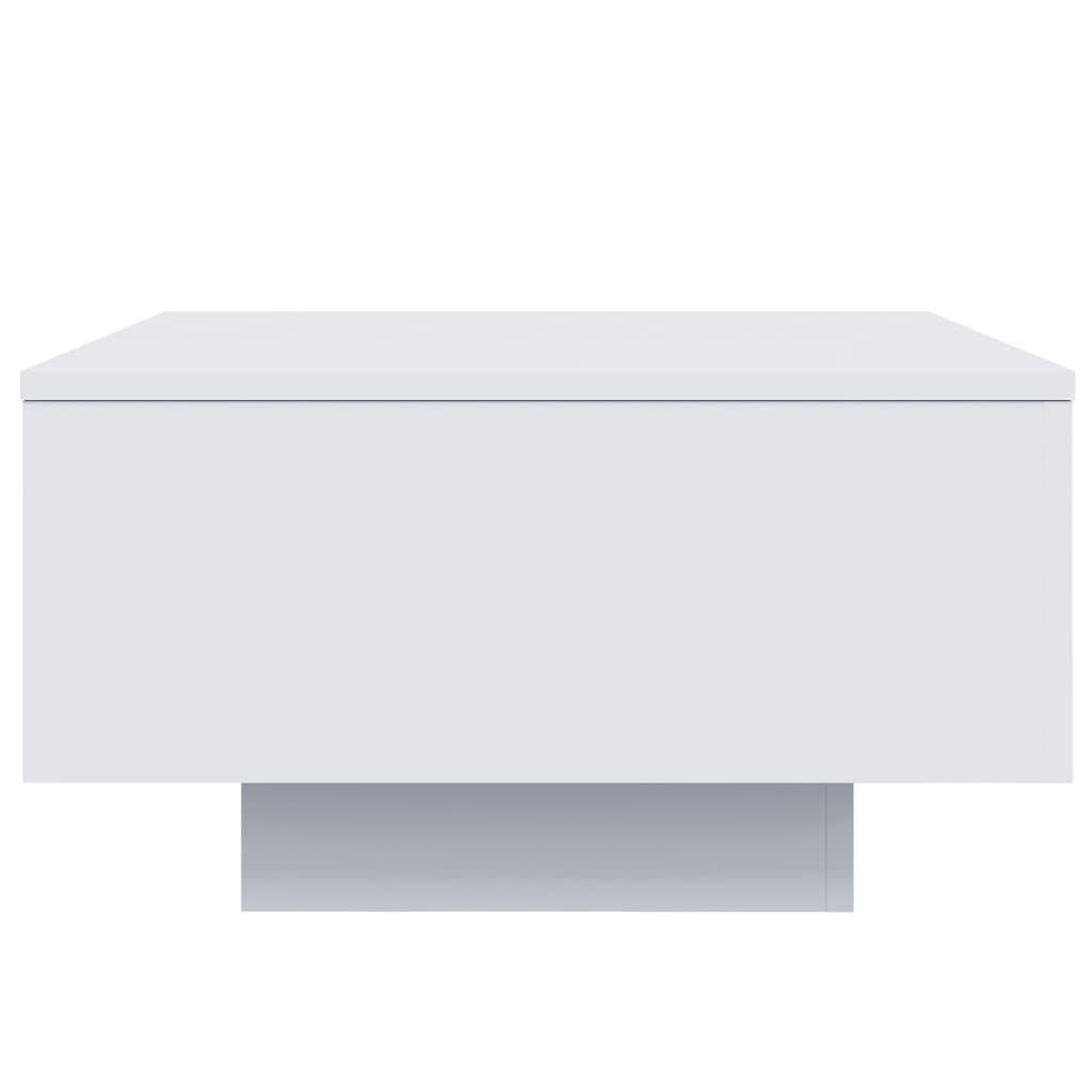 Salontafel Niels - 55 x 55 x 31 cm - wit