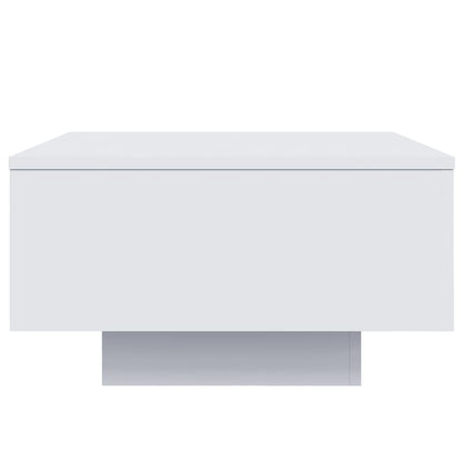 Salontafel Niels - 55 x 55 x 31 cm - wit